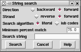 Spin Spin Sequence Display Search